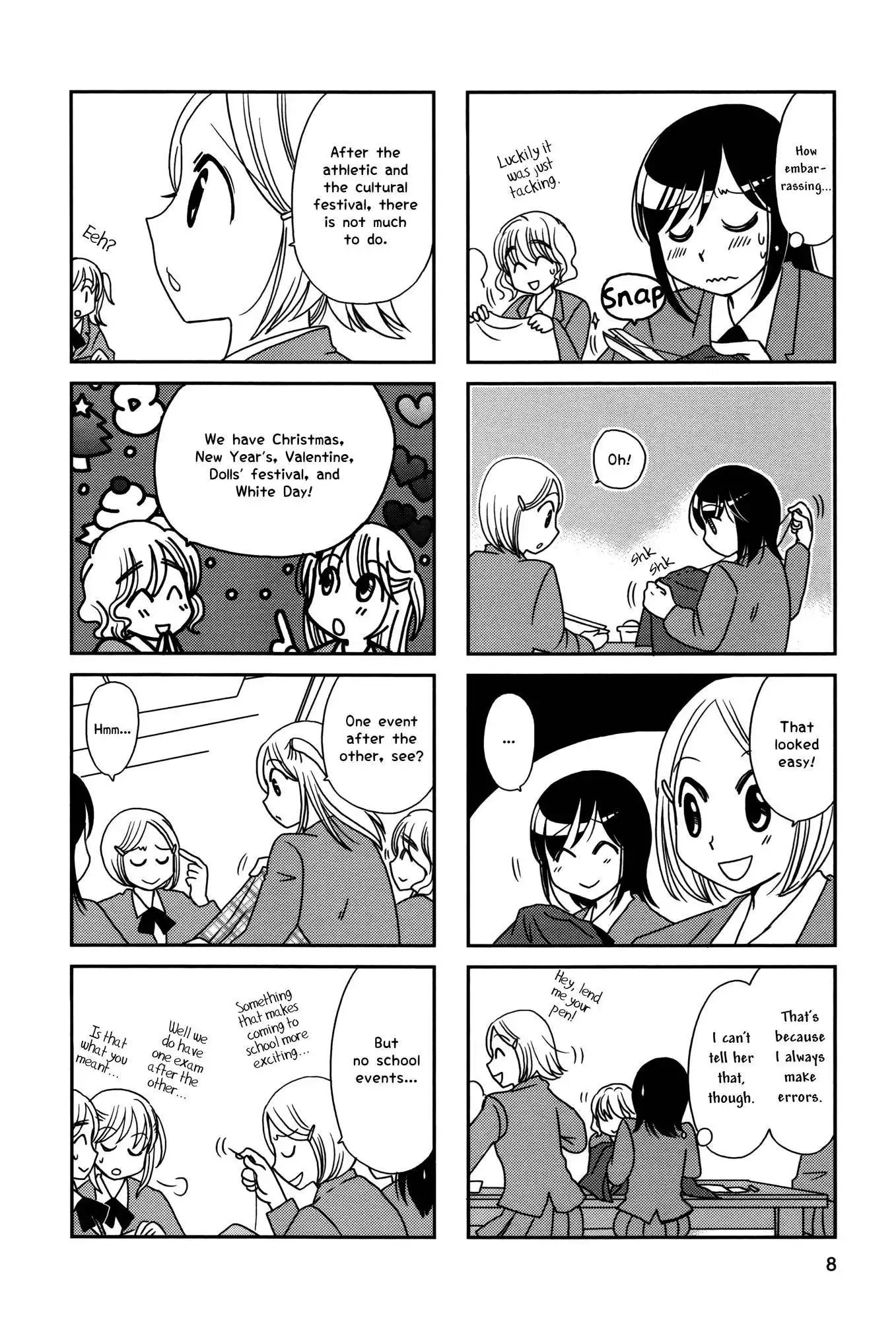 Morita-san wa Mukuchi Chapter 93 10